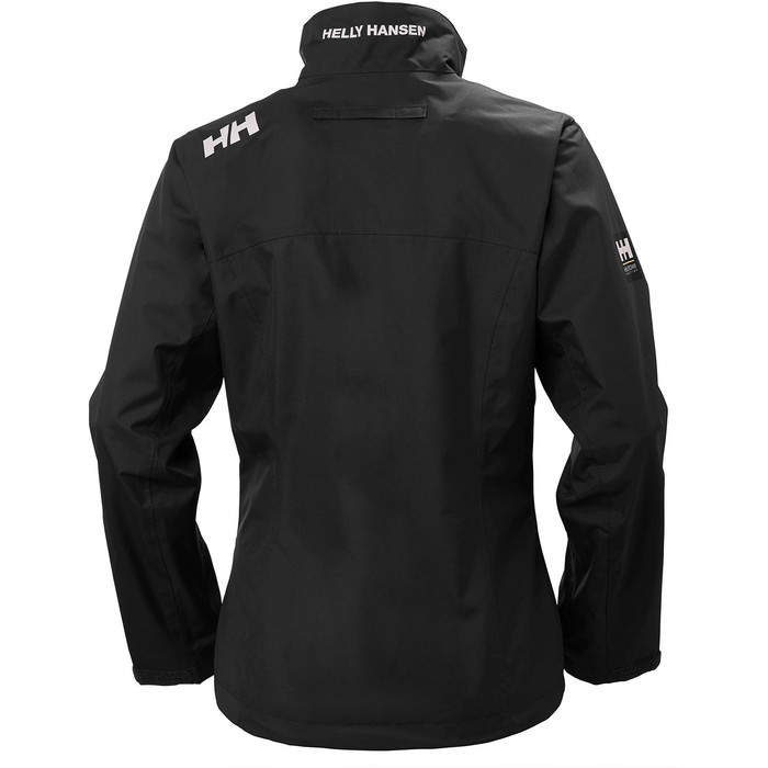 2024 Chaqueta De Crew Capa Media Para Mujer Helly Hansen Negra 30317